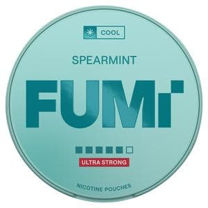 Fumi 14g Spearmint Nicotine Pouch