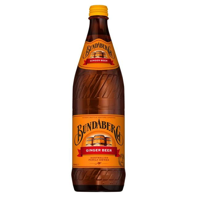 Bundaberg 750ml Ginger Beer Bottle - gallery image 1