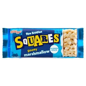 Kellogg's Rice Krispies Squares 30 x 28g Marshmallow Snack Bars