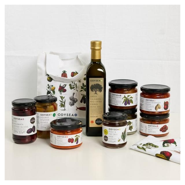 Odysea Greek Feast Hamper - gallery image 1