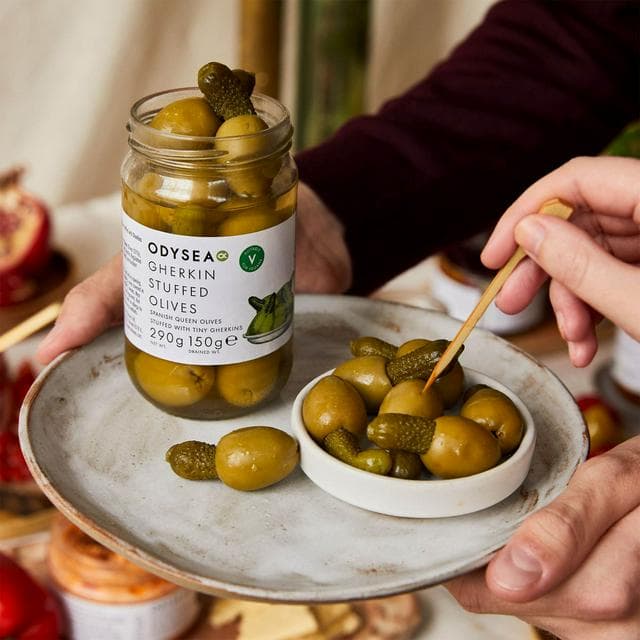 Odysea Greek Antipasti Hamper - gallery image 2