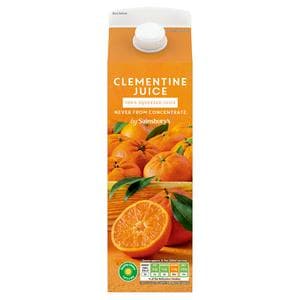 Sainsbury's 1L Clementine Juice
