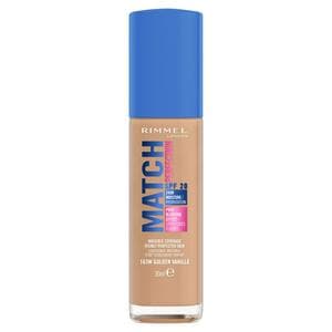Rimmel London Match Perfection Foundation 163W Golden Vanilla SPF20 30ml