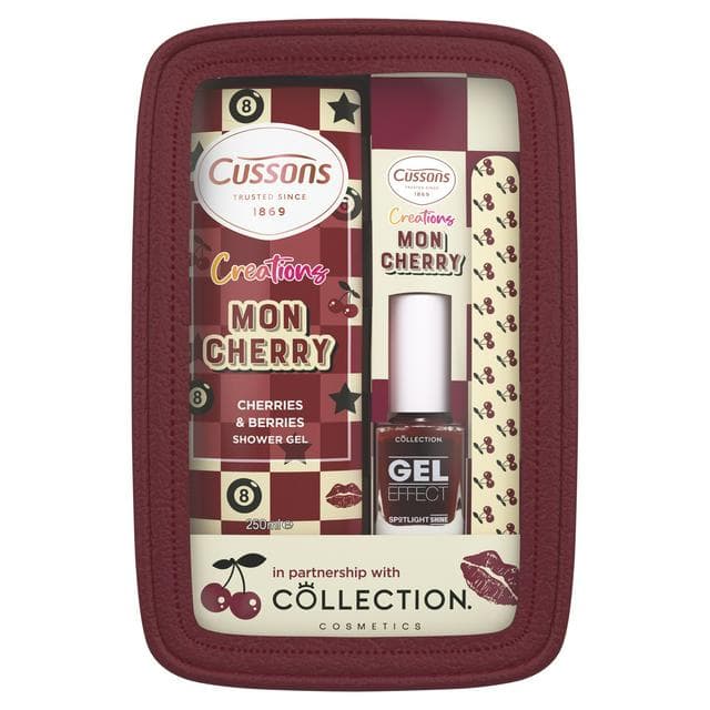 Cussons Creations Mon Cherry Collection Gift Set - gallery image 1