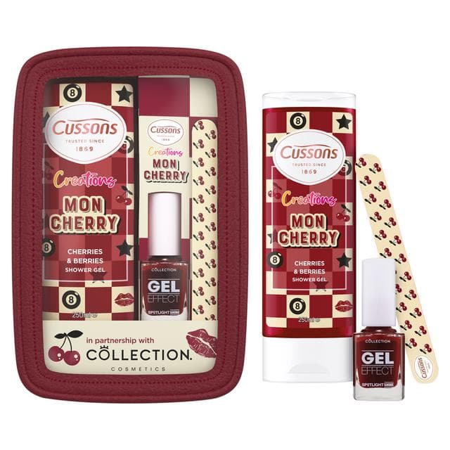 Cussons Creations Mon Cherry Collection Gift Set - gallery image 2