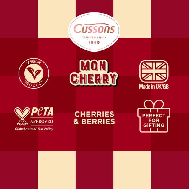 Cussons Creations Mon Cherry Collection Gift Set - gallery image 6