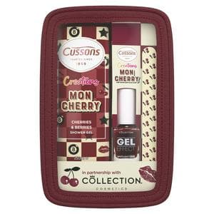 Cussons Creations Mon Cherry Collection Gift Set