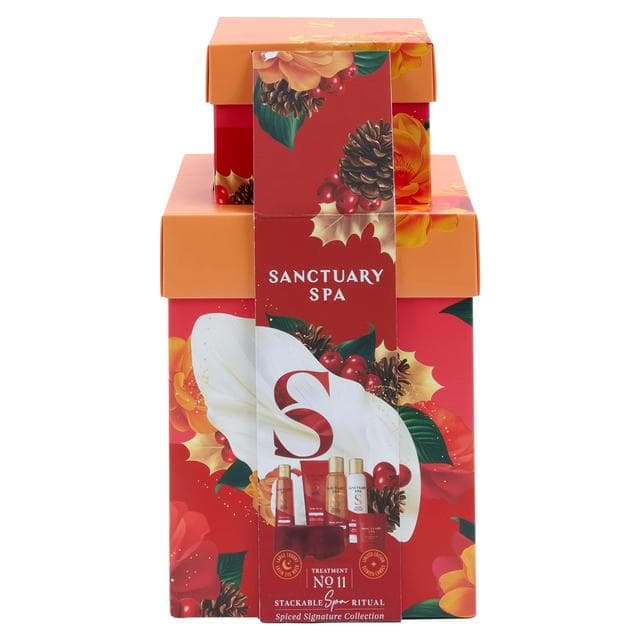 Sanctuary Spa Stackable Ritual Spiced Signature Collection Gift Set - gallery image 1