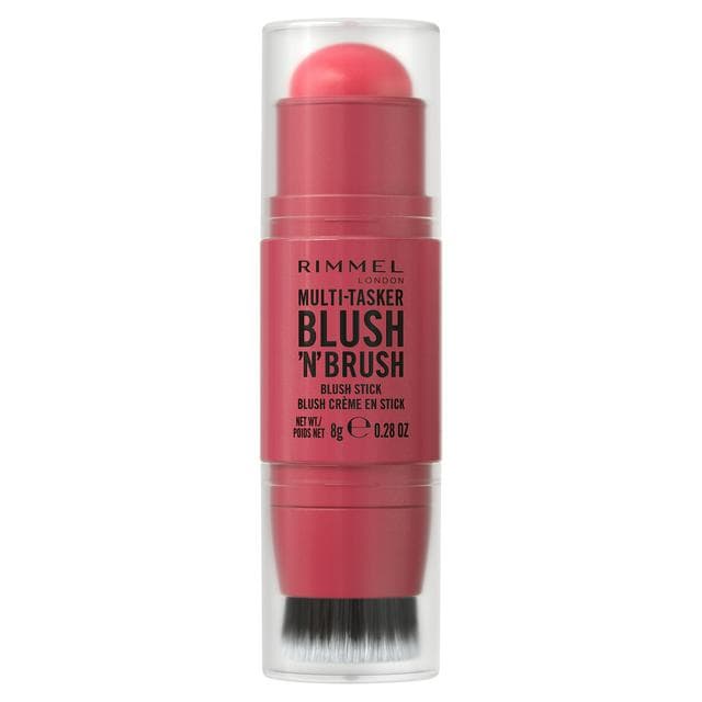 Rimmel London Multi Tasker Blush N Brush 150 Cherry On Point 8g - gallery image 1