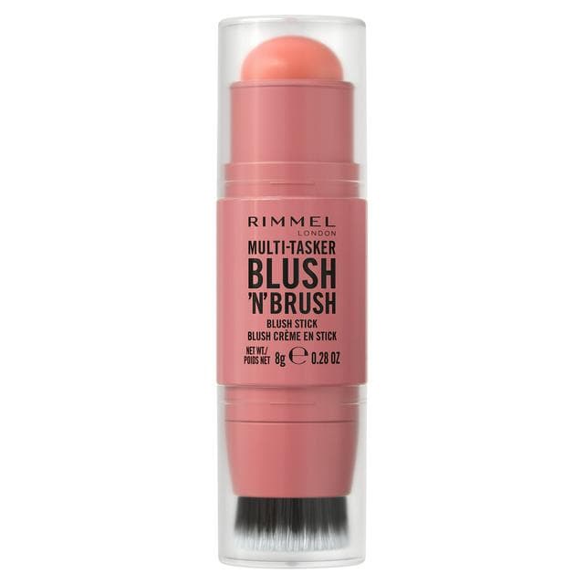 Rimmel London Multi Tasker Blush N Brush 100 Cotton Candy 8g - gallery image 1