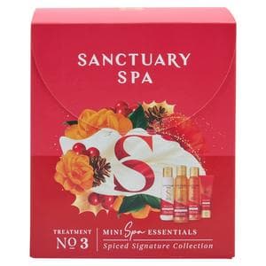 Sanctuary Spa Mini Essentials Spiced Signature Collection Gift Set
