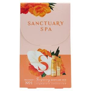 Sanctuary Spa Pampering Bodycare Duo Signature Collection Gift Set