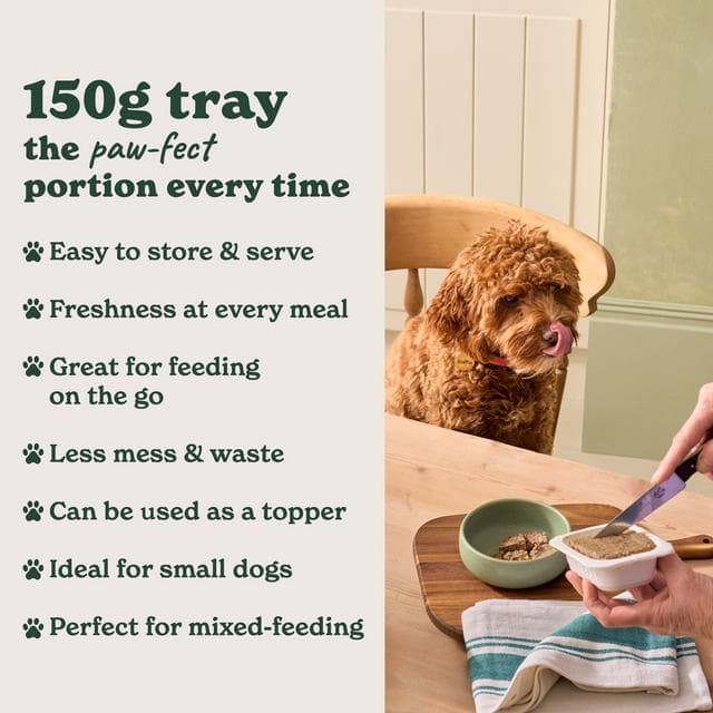 Forthglade 150g Farmhouse Chicken Dinner Wet Dog Food Tray - gallery image 5