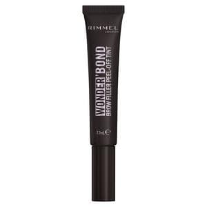 Rimmel London Wonder Bond Brow Filler Peel Off Tint Black Brown
