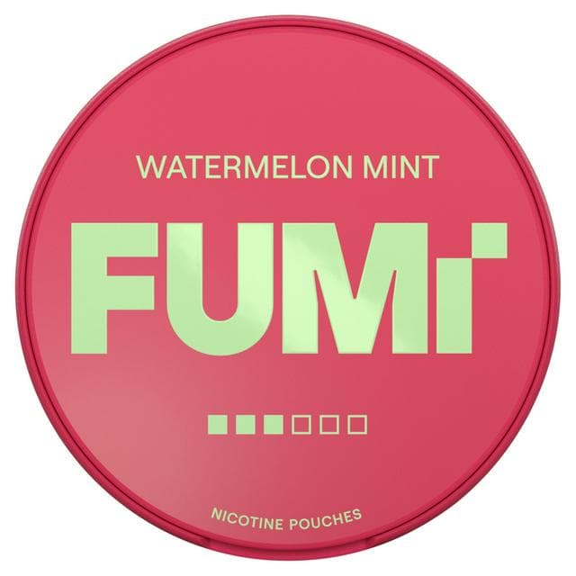 Fumi 14g Watermelon Mint Nicotine Pouches - gallery image 1