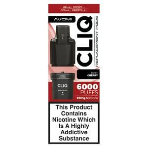 Avomi 20mg Fizzy Cherry Cliq Nicotine Replacement Pods