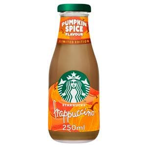 Starbucks Frappuccino 250ml Pumpkin Spice Iced Coffee, Limited Edition