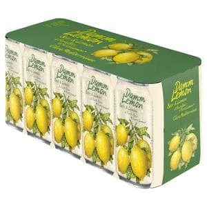 Damm Lemon 10 x 44cl Clara Lemon Flavoured Lager Beer Cans