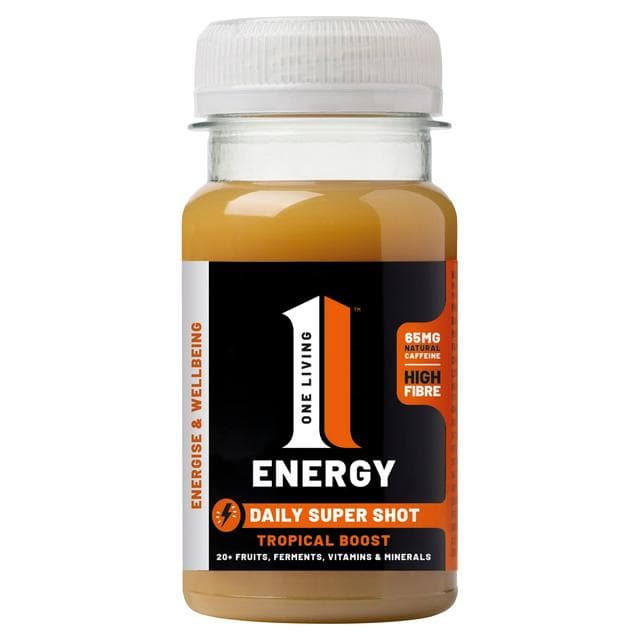 One Living 100ml Energy Tropical Boost Shot - gallery image 1