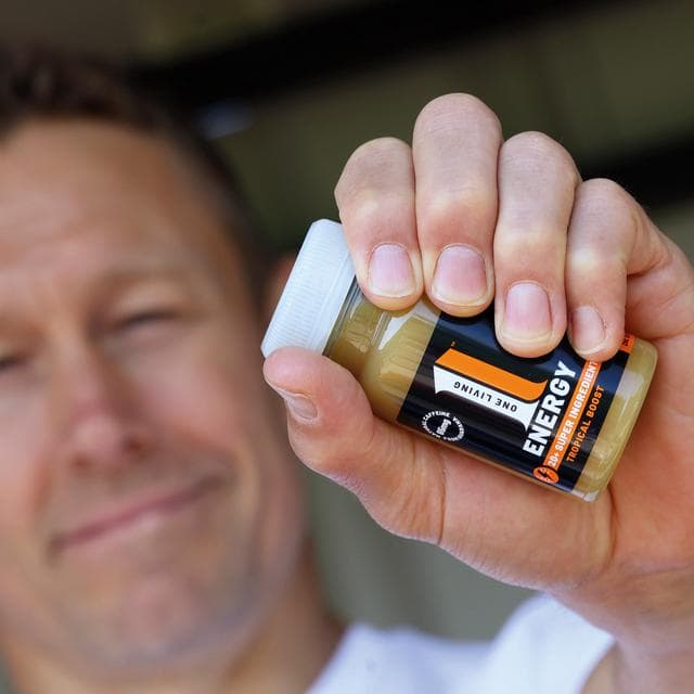 One Living 100ml Energy Tropical Boost Shot - gallery image 5