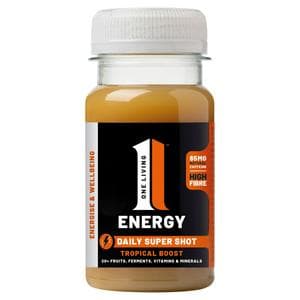 One Living 100ml Energy Tropical Boost Shot