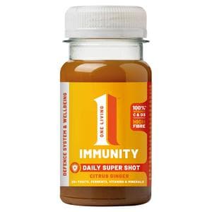 One Living 100ml Immunity Citrus Ginger Shot