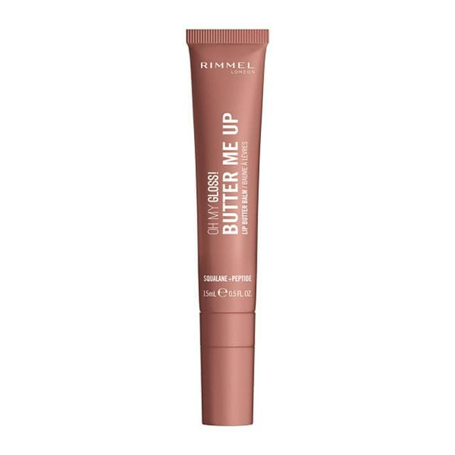 Rimmel London Oh My Gloss Butter Me Up Pumpkin Spice Lip Balm 15ml - gallery image 1
