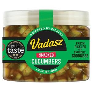 Vadasz 400g Smacked Cucumbers