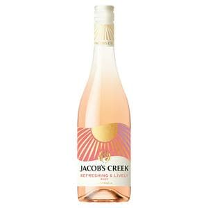 Jacob's Creek Refreshing & Lively Rose Wine 75cl