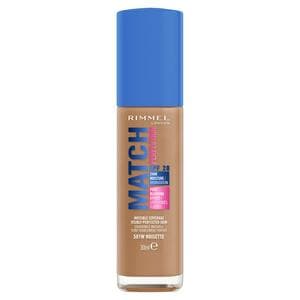 Rimmel London Match Perfection Foundation 501W Noisette SPF20 30ml