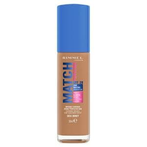 Rimmel London Match Perfection Foundation 303C Honey SPF20 30ml