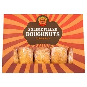 Sainsbury's 5 x Slime Filled Doughnuts