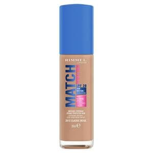 Rimmel London Match Perfection Foundation 201C Classic Beige SPF20 30ml