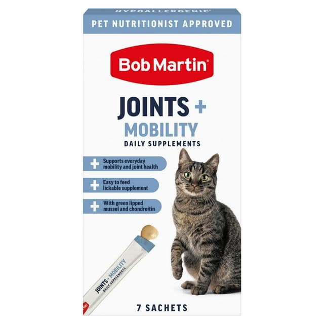 Bob Martin 7 x 15g Joints + Mobility Daily Supplements Sachets - gallery image 1
