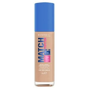 Rimmel London Match Perfection Foundation 150C Rose Vanilla SPF20 30ml