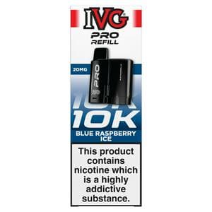 IVG 20mg/ml Blue Raspberry Ice Refills