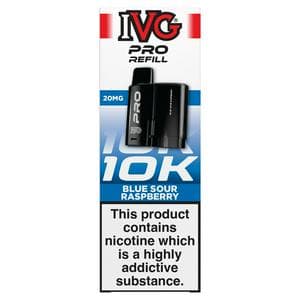 IVG Pro 20mg/ml Blue Sour Raspberry Refill