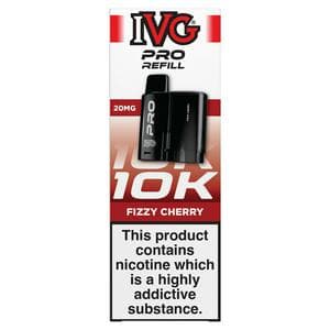 IVG Pro 20mg/ml Fizzy Cherry Refill