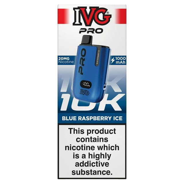 IVG Pro 12mg/ml Blue Raspberry Ice Vape - gallery image 1