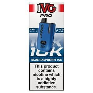 IVG Pro 12mg/ml Blue Raspberry Ice Vape