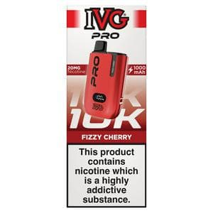 IVG Pro 20mg/ml Fizzy Cherry Vape