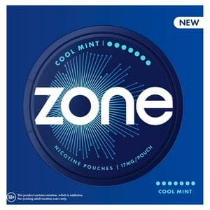 Zone 17mg/Pouch Cool Mint Nicotine Pouches