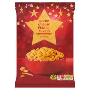 Sainsbury's 250g Nacho Cheese Flavour Mix Up