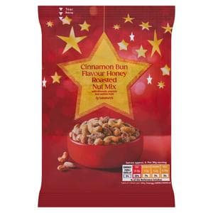 Sainsbury's 200g Cinnamon Bun Flavour Honey Roasted Nut Mix