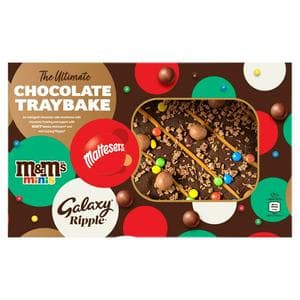 M&M's the Ultimate Chocolate Traybake