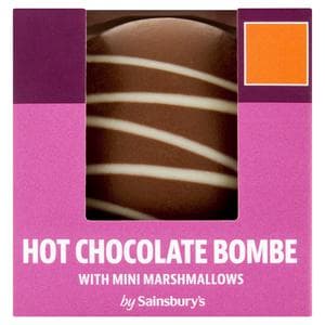 Sainsbury's 36g Hot Chocolate Bombe with Mini Marshmallows