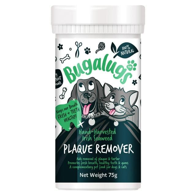 Bugalugs 75g Hand Harvested Irish Seaweed Plaque Remover Pet Food - gallery image 1