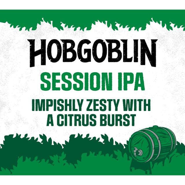 Hobgoblin 15 x 440ml Session IPA Ale Beer Cans - gallery image 3