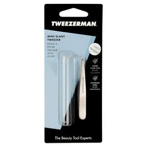 Tweezerman Classic Stainless Mini Slant Tweezer