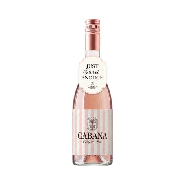 Cabana California Rose Wine Bottle 75cl - gallery image 2